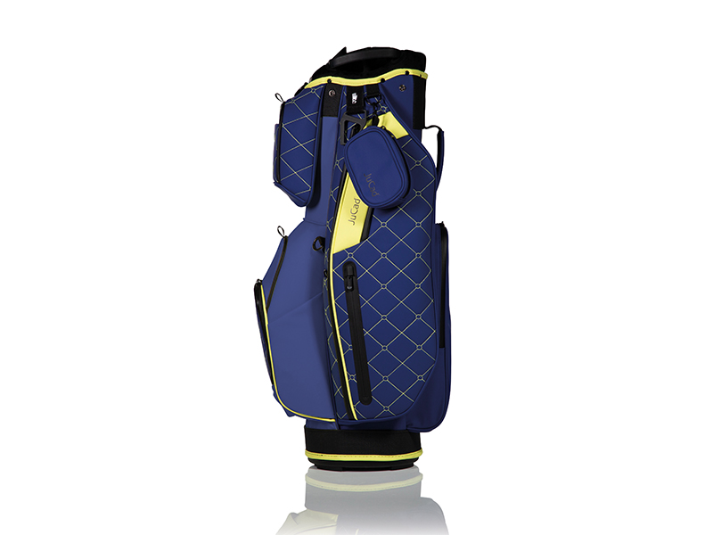 JuCad bag First Class_blue yellow_JBFC-BY_profile right