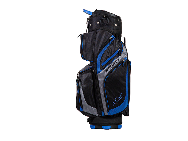 JuCad Bag Sporty schwarz-blau