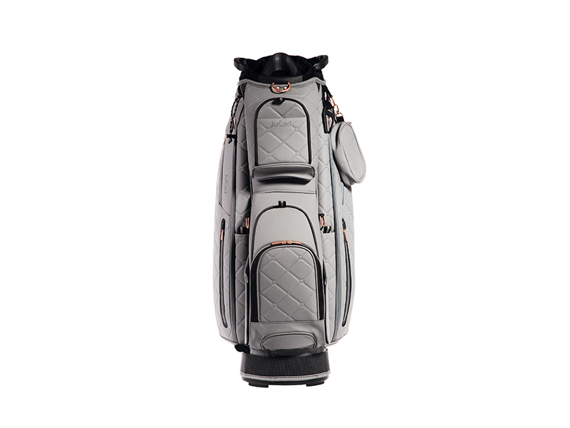 JuCad bag First Class_grey_JBFC-GR_front