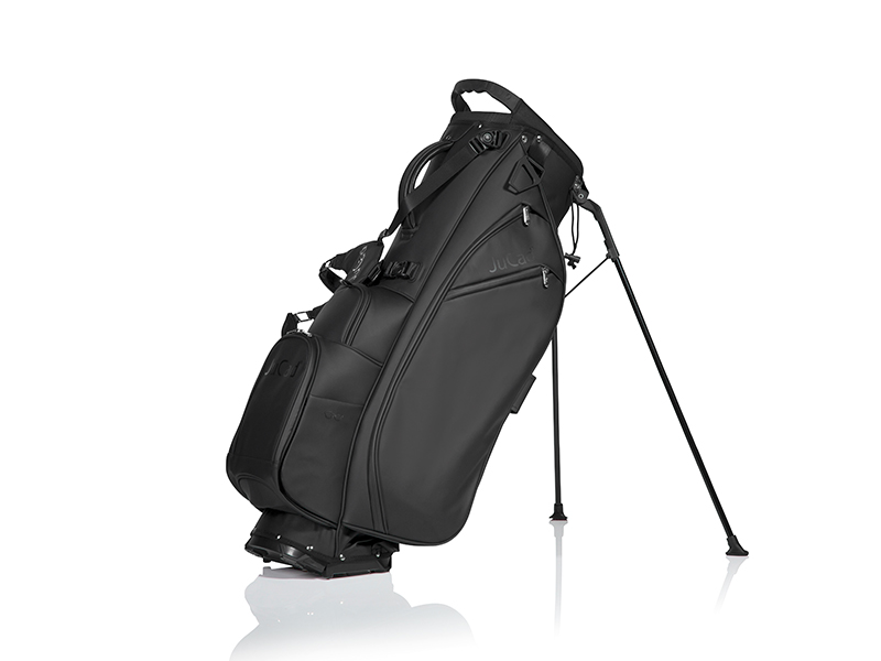 JuCad_bag_2in1_First Class_black_JBFCS-BL_Self closing system for legs