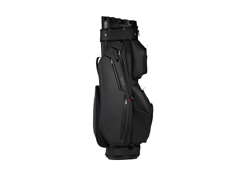 JuCad_bag_First Class Revolution_black_JBFCR-BL_profile left