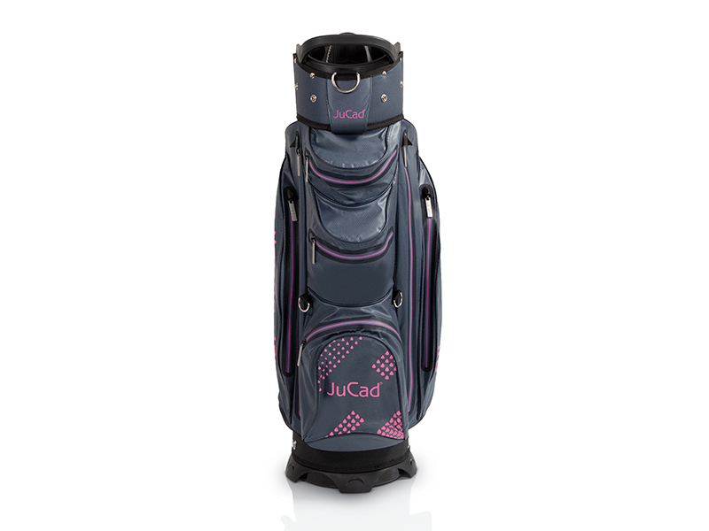 JuCad Bag Silence Dry dunkelblau-pink