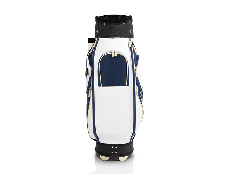 JuCad Bag Style weiß-blau-beige