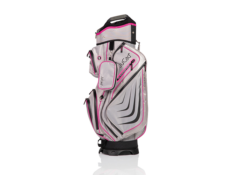 JuCad Bag Captain Dry grau-pink