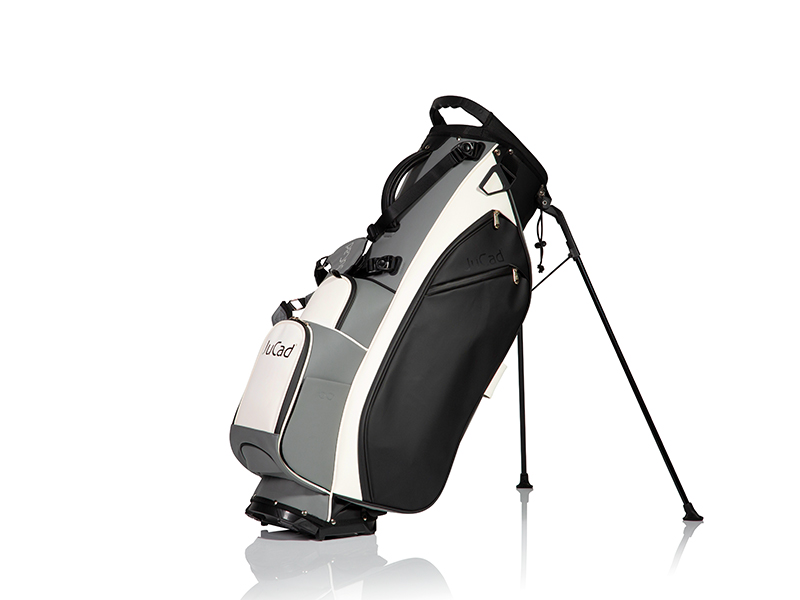 JuCad_bag_2in1_First Class_black-grey-white_JBFCS-SGW_Self closing system for legs