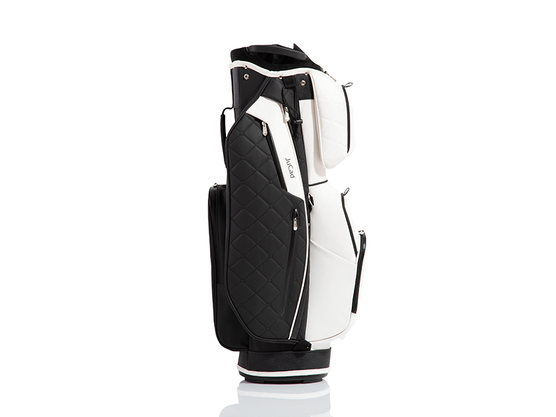 JuCad bag First Class_black-white_left_JBFC-SW