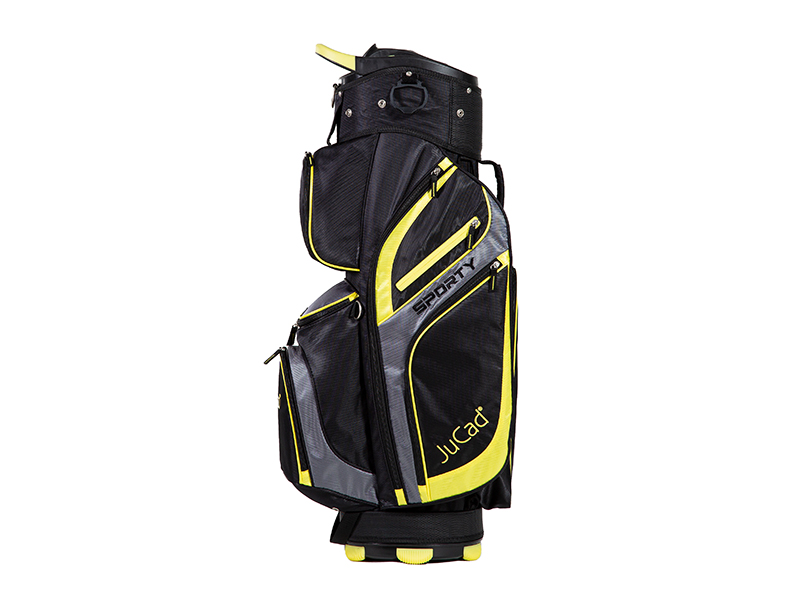 JuCad Bag Sporty schwarz-gelb