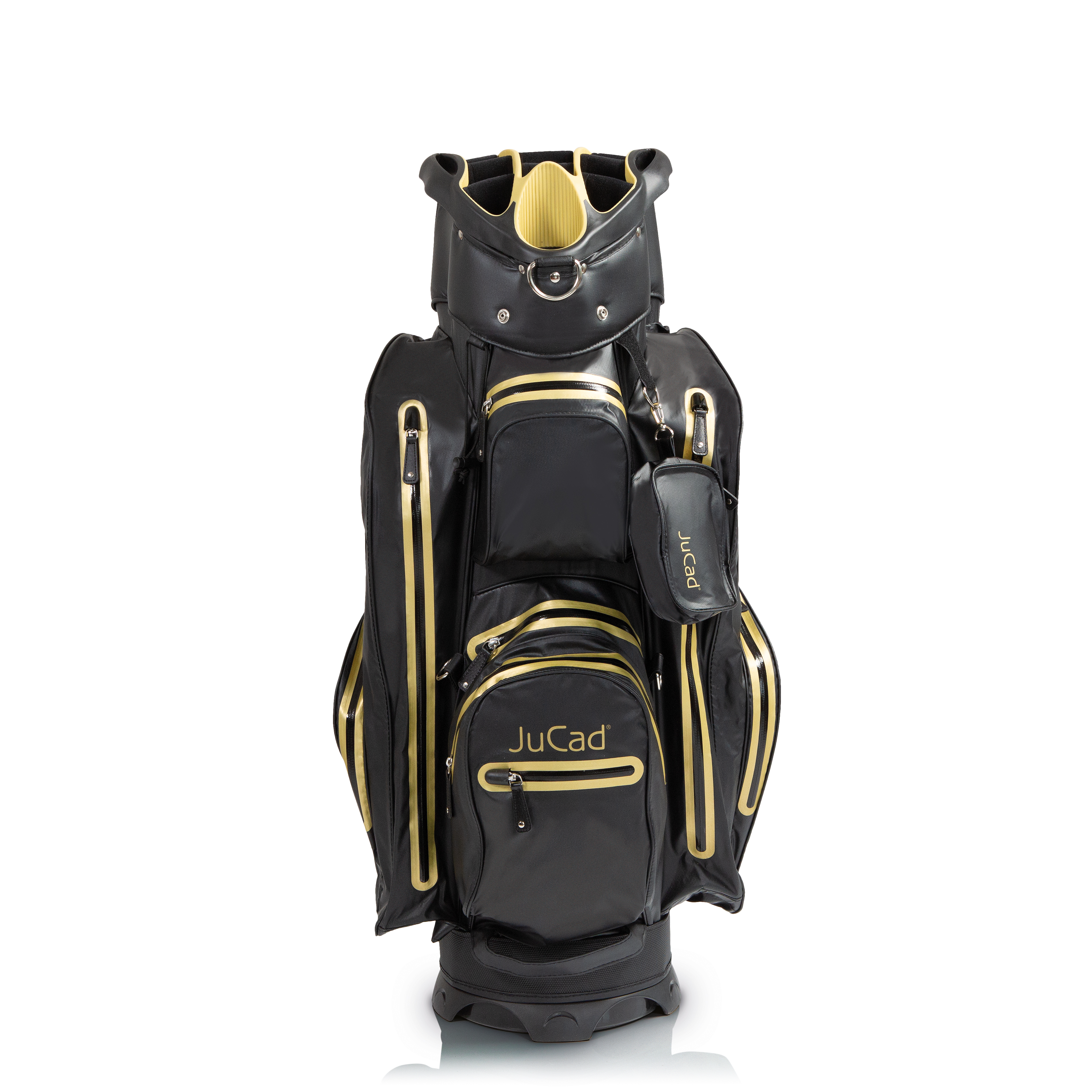 JuCad Bag Aquastop schwarz-gold