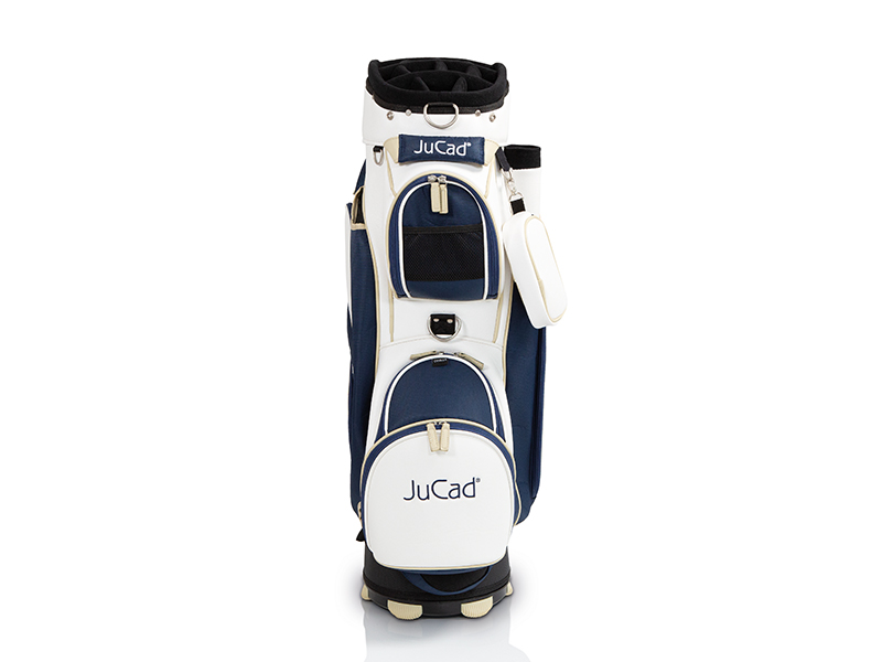 JuCad Bag Style weiß-blau-beige