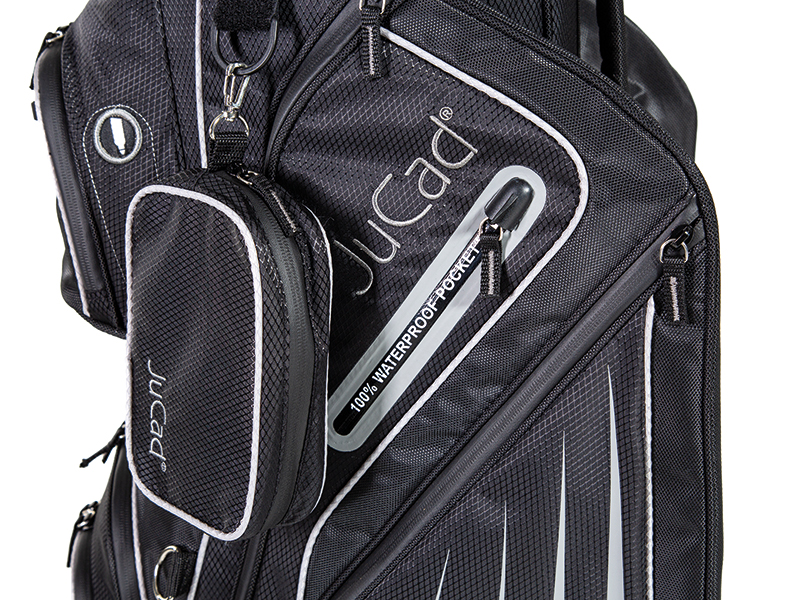 JuCad Bag Captain Dry, schwarz-titan