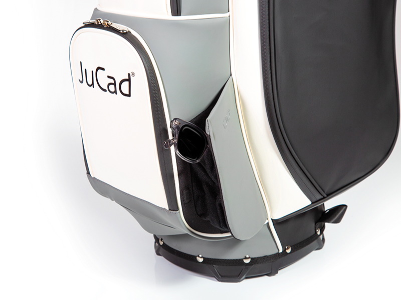 JuCad_bag_2in1_First Class_glasses pocket with magnetic closure example 2