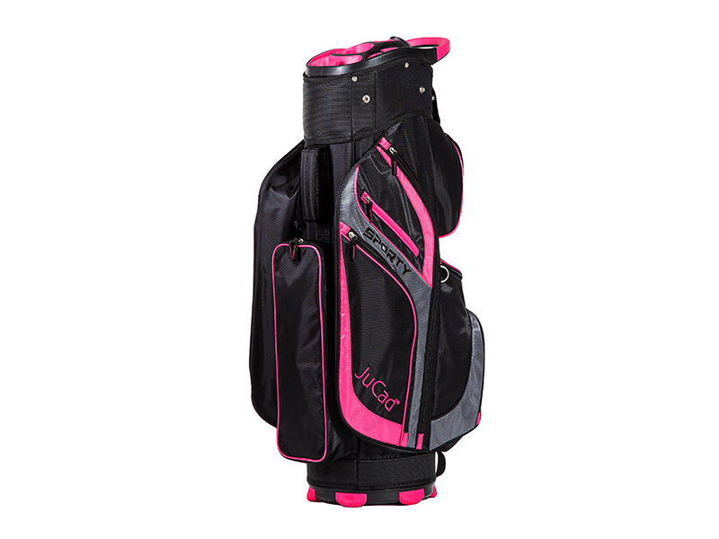 JuCad Bag Sporty schwarz-pink