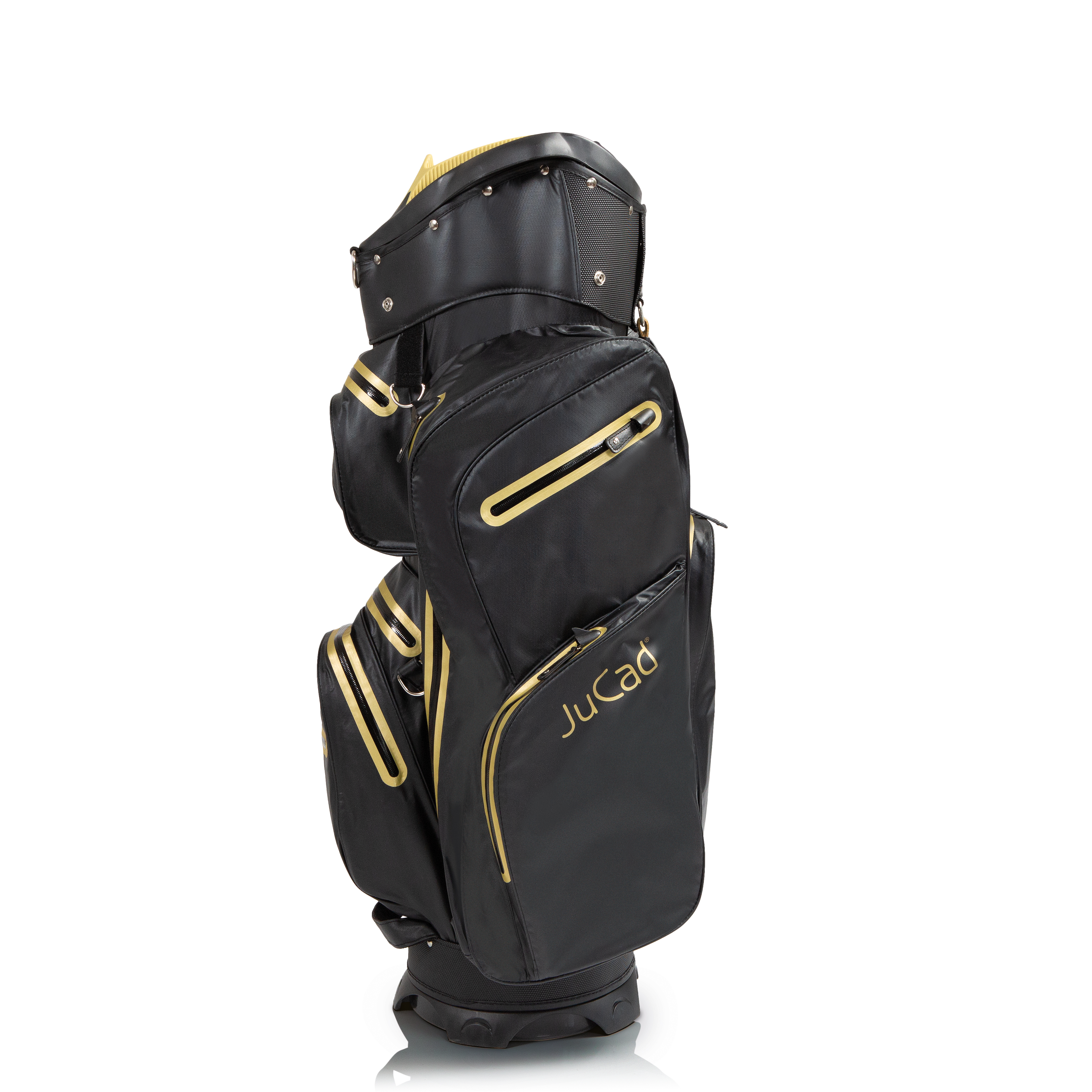 JuCad Bag Aquastop schwarz-gold