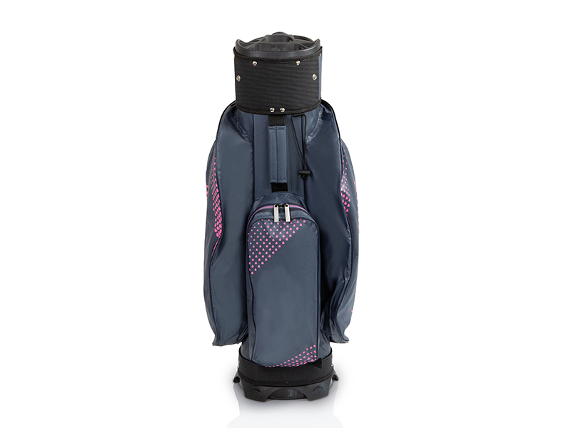 JuCad Bag Silence Dry dunkelblau-pink