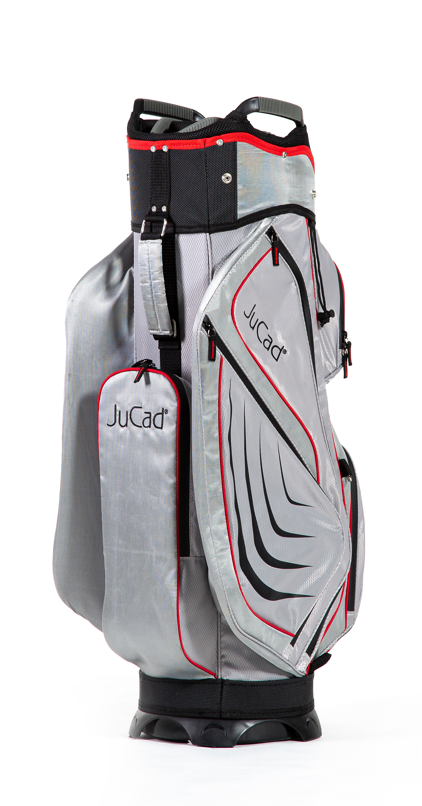 JuCad Bag Captain Dry, grau-rot