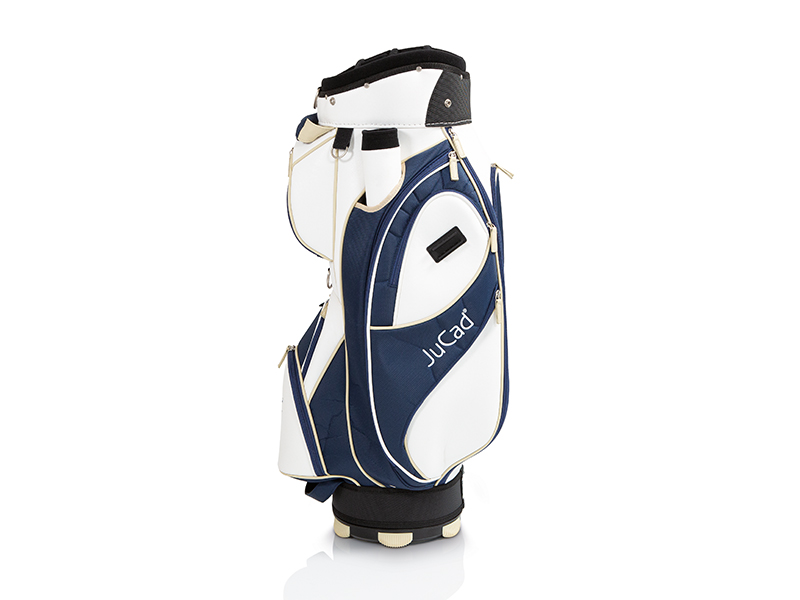 JuCad Bag Style weiß-blau-beige