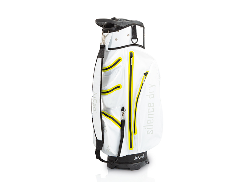 JuCad Bag Silence Dry weiß-gelb