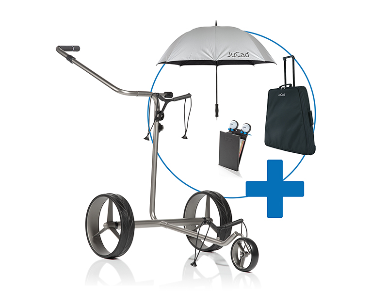 JuCad drive Edelstahl 2.0 - SET