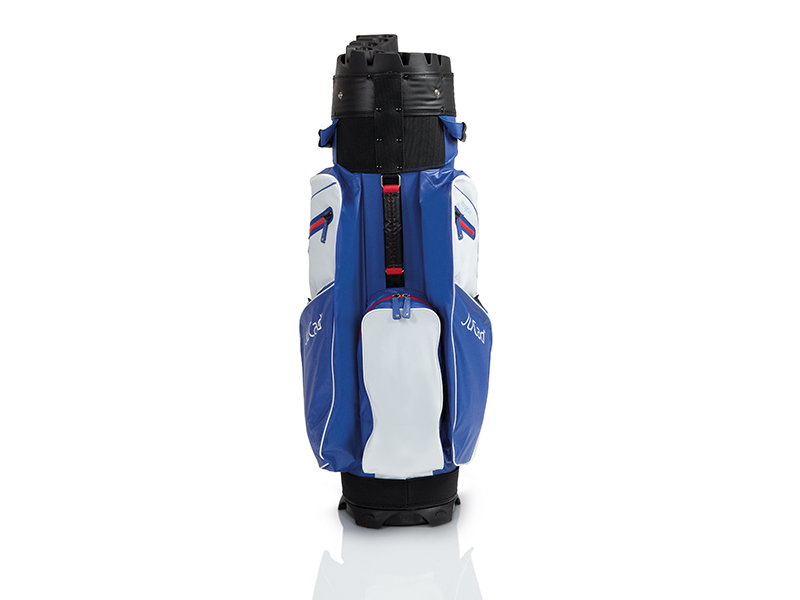 JuCad Bag Manager Dry blau-weiß-rot